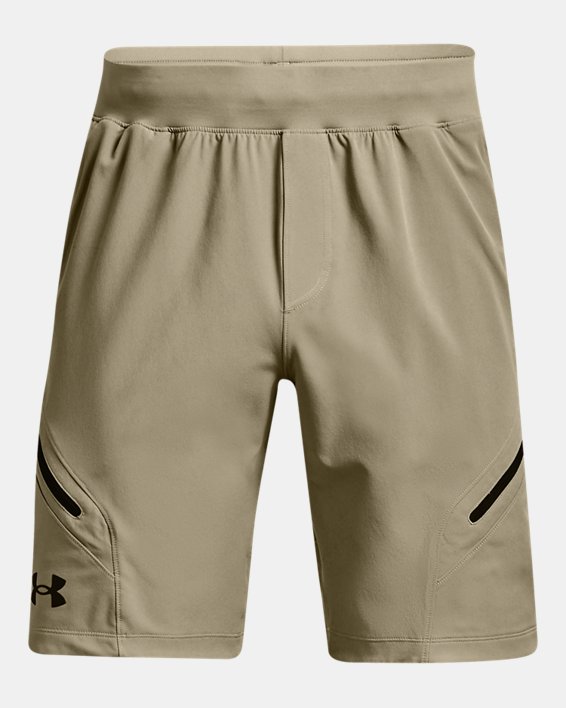Men's UA Unstoppable Cargo Shorts, Gray, pdpMainDesktop image number 5